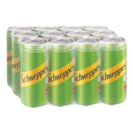 Schweppes Lemon Lime Pack
