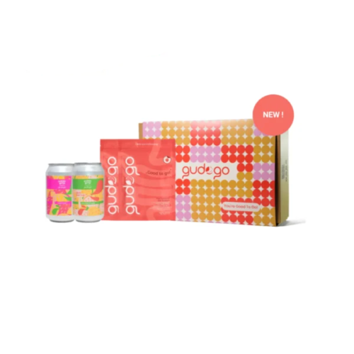 Gudogo® Postbiotic x Supergulp Festive Box