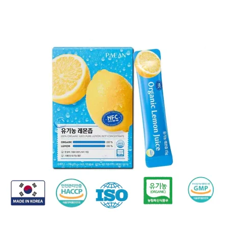 admin-ajax (2) Paean Korea Organic Lemon Juice Sticks