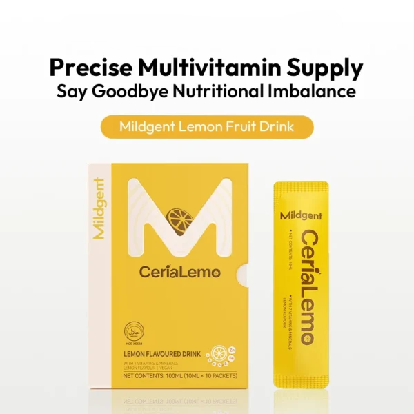 Mildgent Lemon Multivitamin Drink