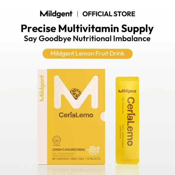 Mildgent Lemon Multivitamin Drink