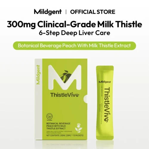 Mildgent Botanical Peach Beverage