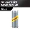 Schweppes Soda Water 320ml x 12