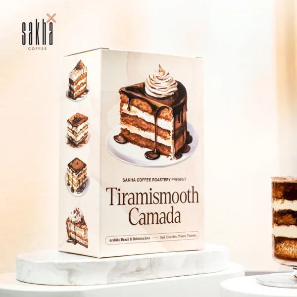 TIRAMISMOOTH CAMADA Espresso Blend