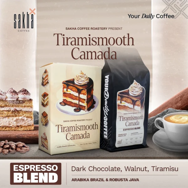 TIRAMISMOOTH CAMADA Espresso Blend