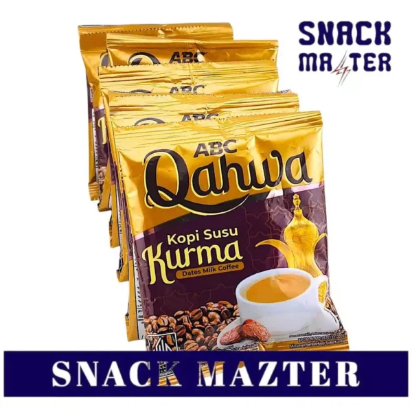 ABC Qahwa Coffee Milk Dates Renceng