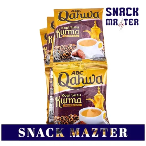 ABC Qahwa Coffee Milk Dates Renceng