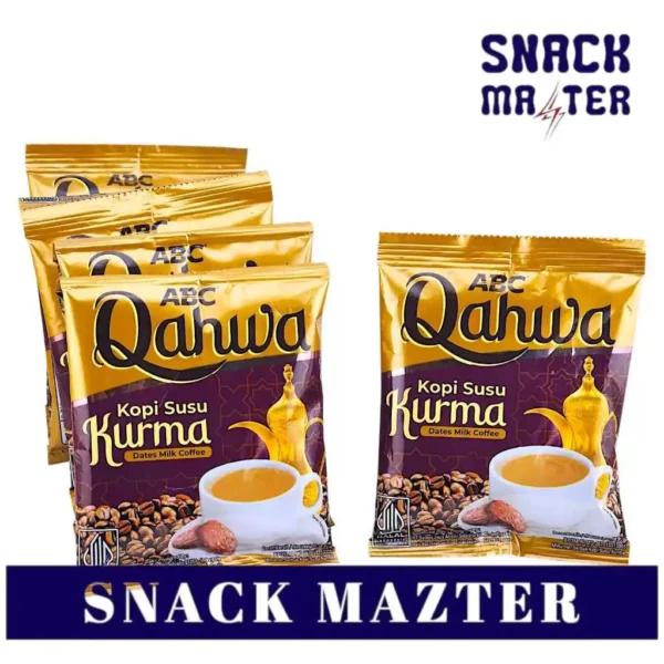 ABC Qahwa Coffee Milk Dates Renceng