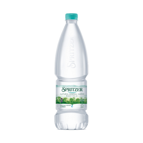 SPRITZER MINERAL WATER 6X1.25L