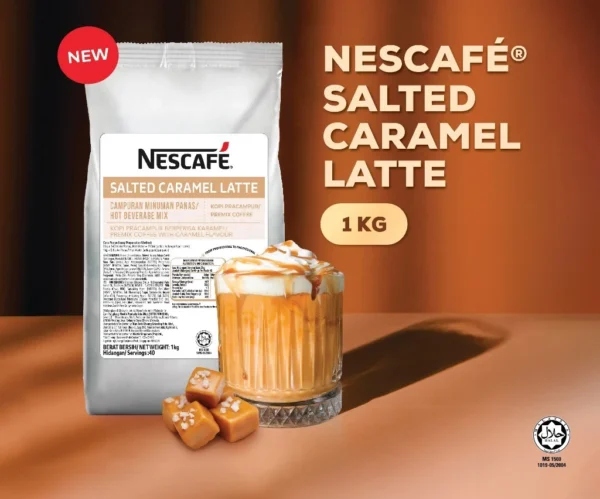 NESCAFE Salted Caramel Latte - 1kg
