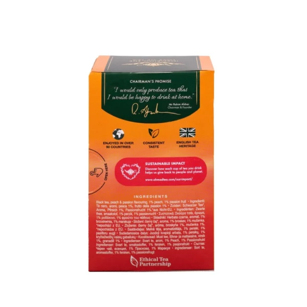 Ahmad Tea Peach & Passion (20 Teabags)