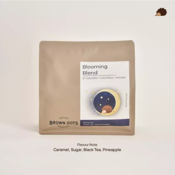 Blooming Blend Coffee Bean 10g