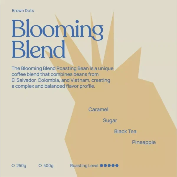 Blooming Blend Coffee Bean 10g