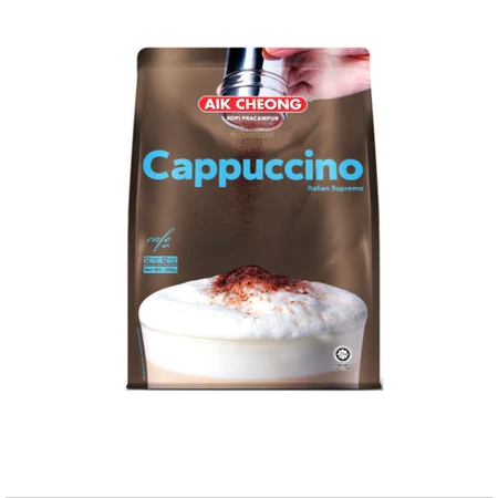 Aik Cheong Cafe Art 3in1 Cappuccino