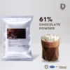 DAVON 61% Dark Cocoa Powder