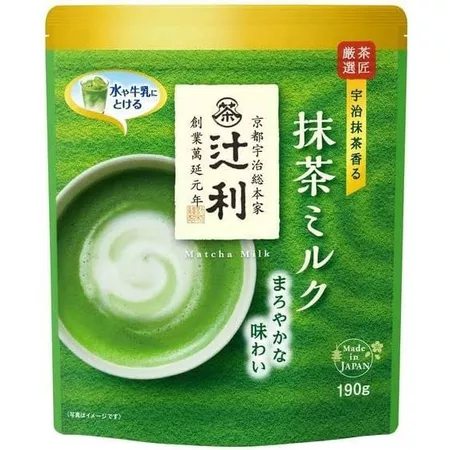 Kataoka Tsujiri Green Tea Matcha Milk 190g