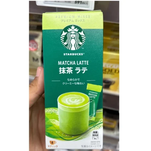 Starbucks Premium Mix Matcha Latte