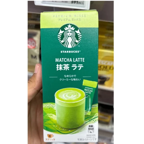 Starbucks Premium Mix Matcha Latte