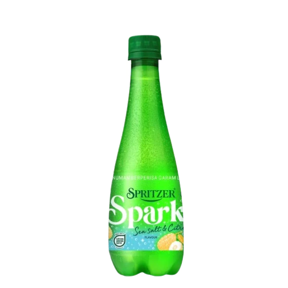 Spritzer Sparkling Sea Salt and Citron