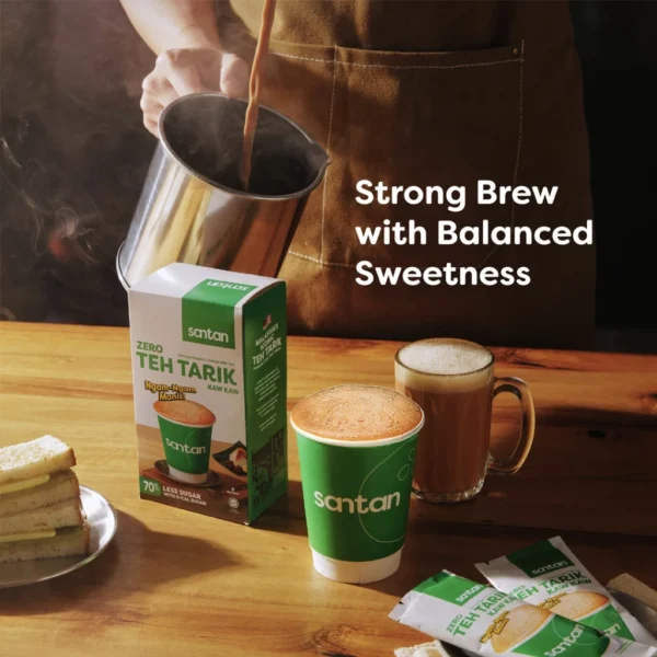 Santan Zero Teh Tarik Kaw Kaw