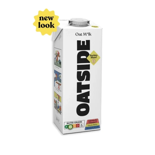 OATSIDE Barista Blend Oat Milk 1L
