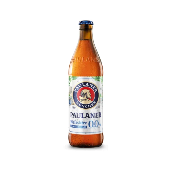 Paulaner 0.0% Non-Alcoholic Weissbier