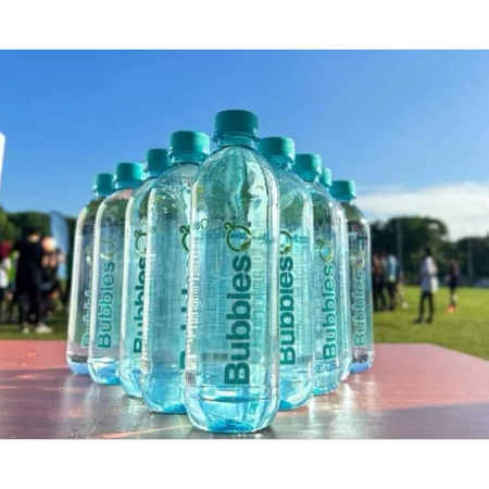 Bubbles O2 Mineral Water