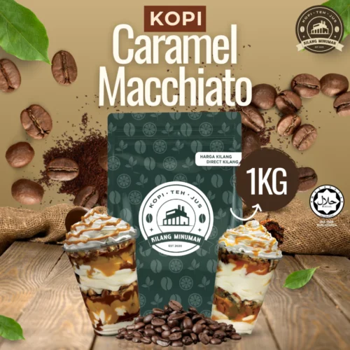 1KG Caramel Macchiato Coffee
