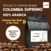 Colombia Supremo Coffee Beans 10g