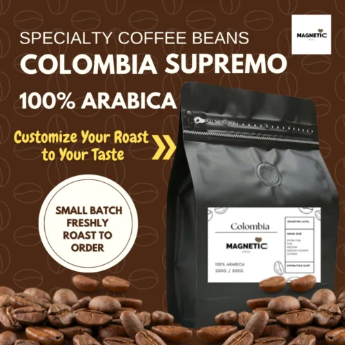 Colombia Supremo Coffee Beans 10g