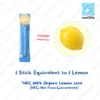 Paean Korea Organic Lemon Juice Sticks