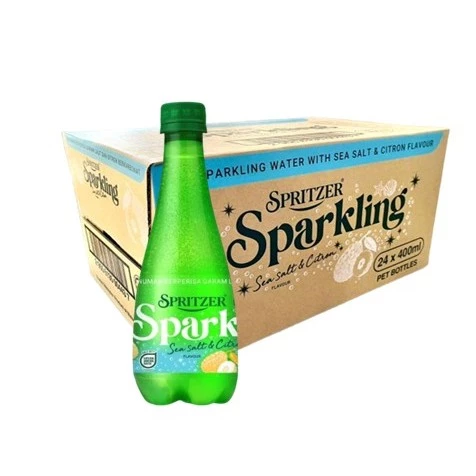 Spritzer Sparkling Sea Salt and Citron