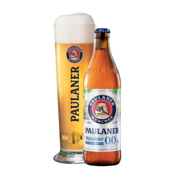 Paulaner 0.0% Non-Alcoholic Weissbier