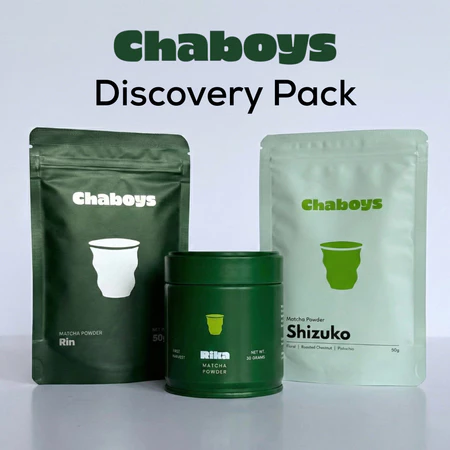 Chaboys Matcha Discovery Pack