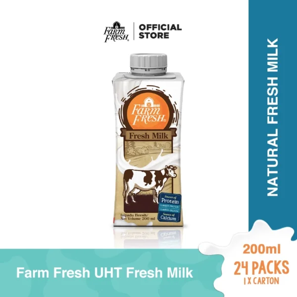 Farm Fresh UHT Fresh Milk 200ml