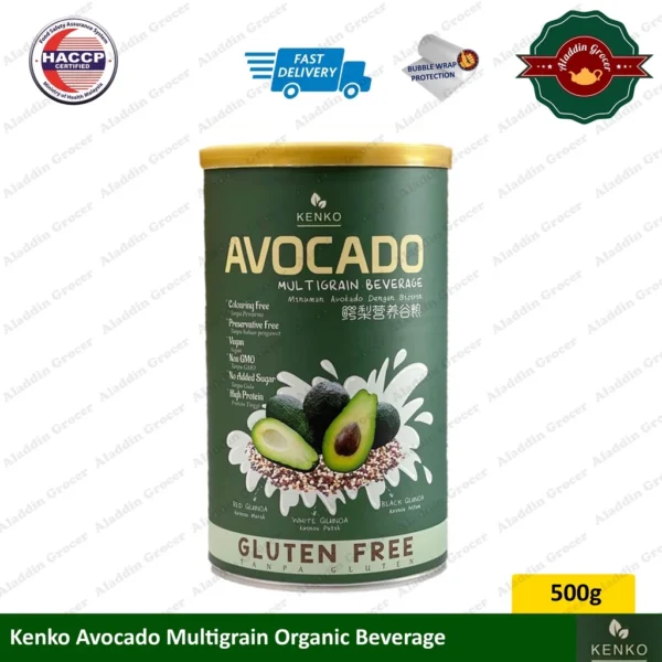 Genko Kenko Avocado Multigrain Beverage