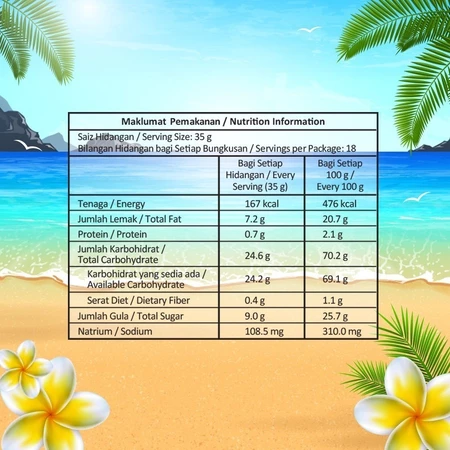 888 Instant THAI Green Tea (650g)