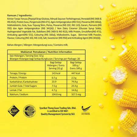 888 Sweet Corn Drink Premix