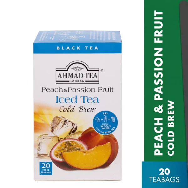Ahmad Tea Cold Brew Peach & Passion