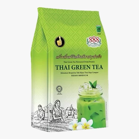 888 Instant THAI Green Tea (650g)
