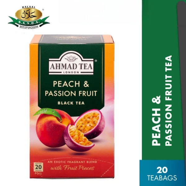 Ahmad Tea Peach & Passion (20 Teabags)