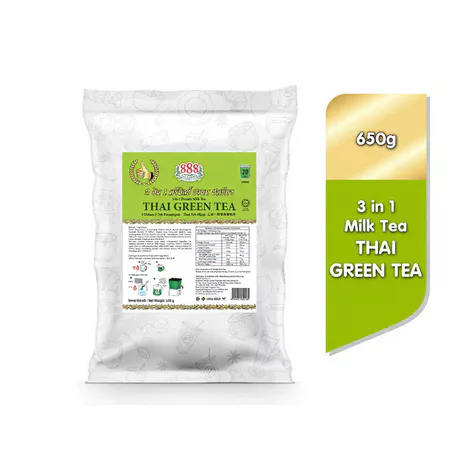 888 Instant THAI Green Tea (650g)