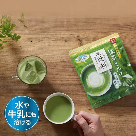 Kataoka Tsujiri Green Tea Matcha Milk 190g