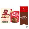 KitKat Chocolate Drink 32g x2 FOC Bag